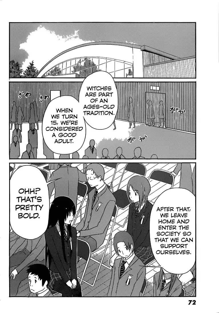 Flying Witch Chapter 2 7